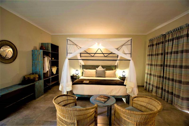 Jour 1 — Safari Botswana & Zambie — camping confort