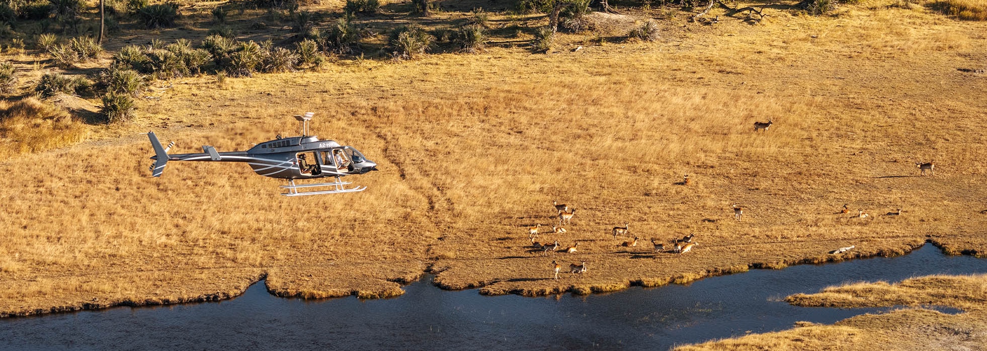 Jour 1 — Safari Botswana & Zambie — camping standard