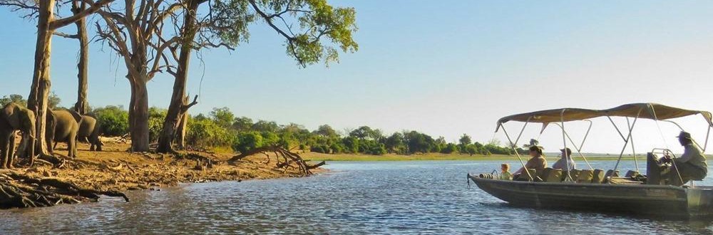 Jour 6 — Safari Botswana & Zambie — camping standard