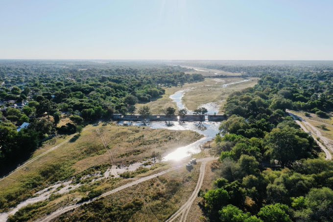 Maun — porte d’entrée du safari