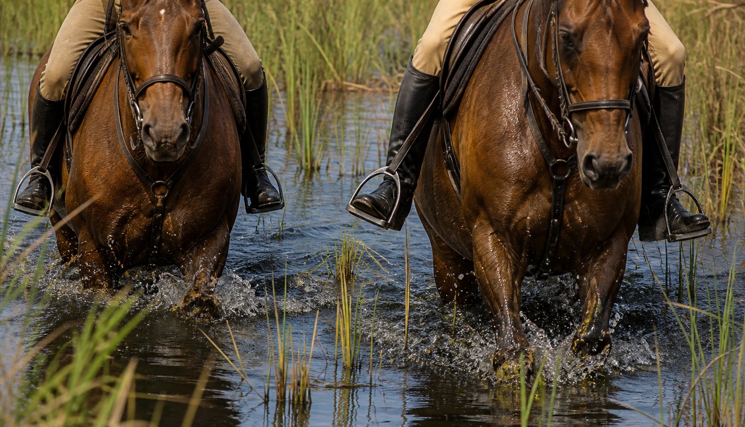 Safari à cheval Botswana : où, pour qui, quelle saison ?