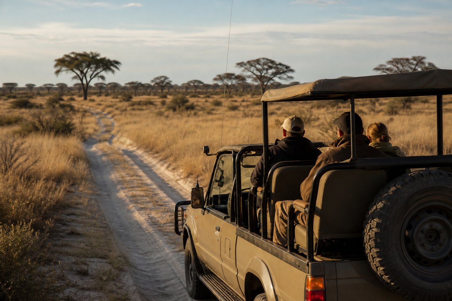 Prix voyage Botswana : budget total safari et extras