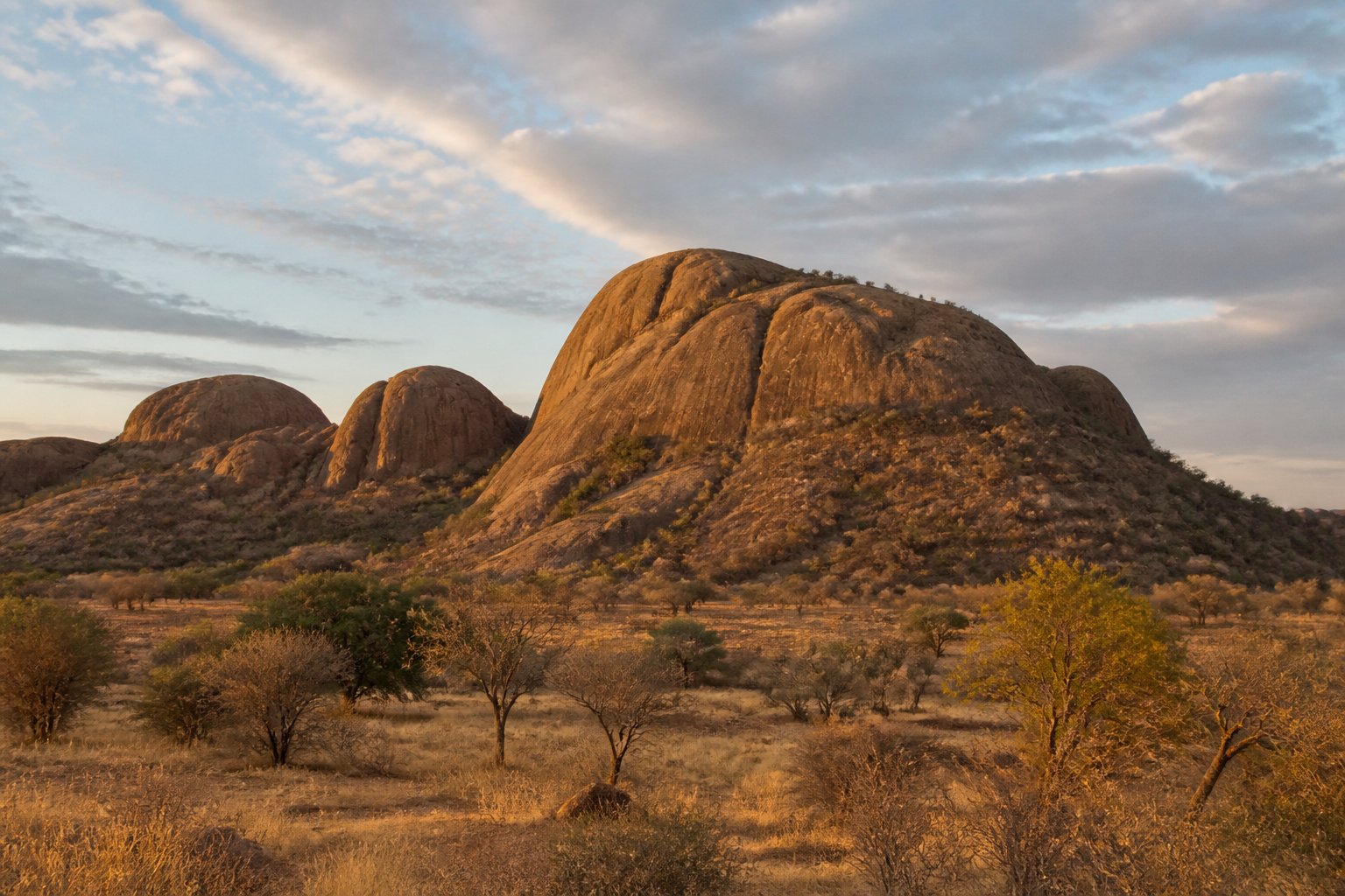 Collines de Tsodilo — parc ou destination au Botswana