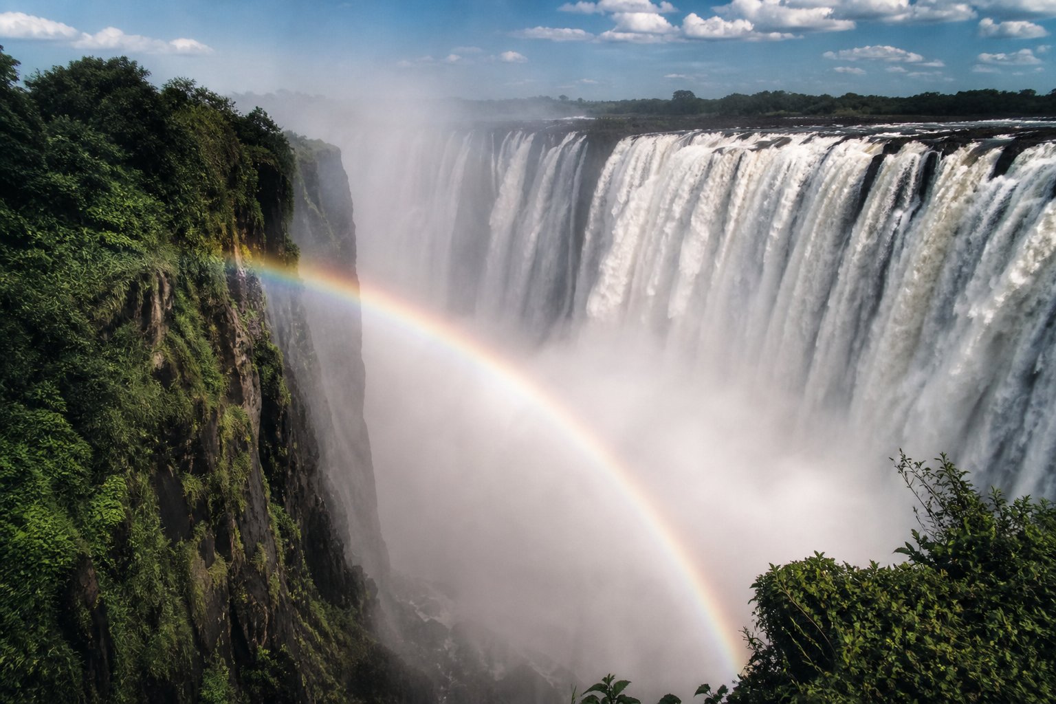 Chutes Victoria depuis le Botswana : journée ou extension 2 jours ?
