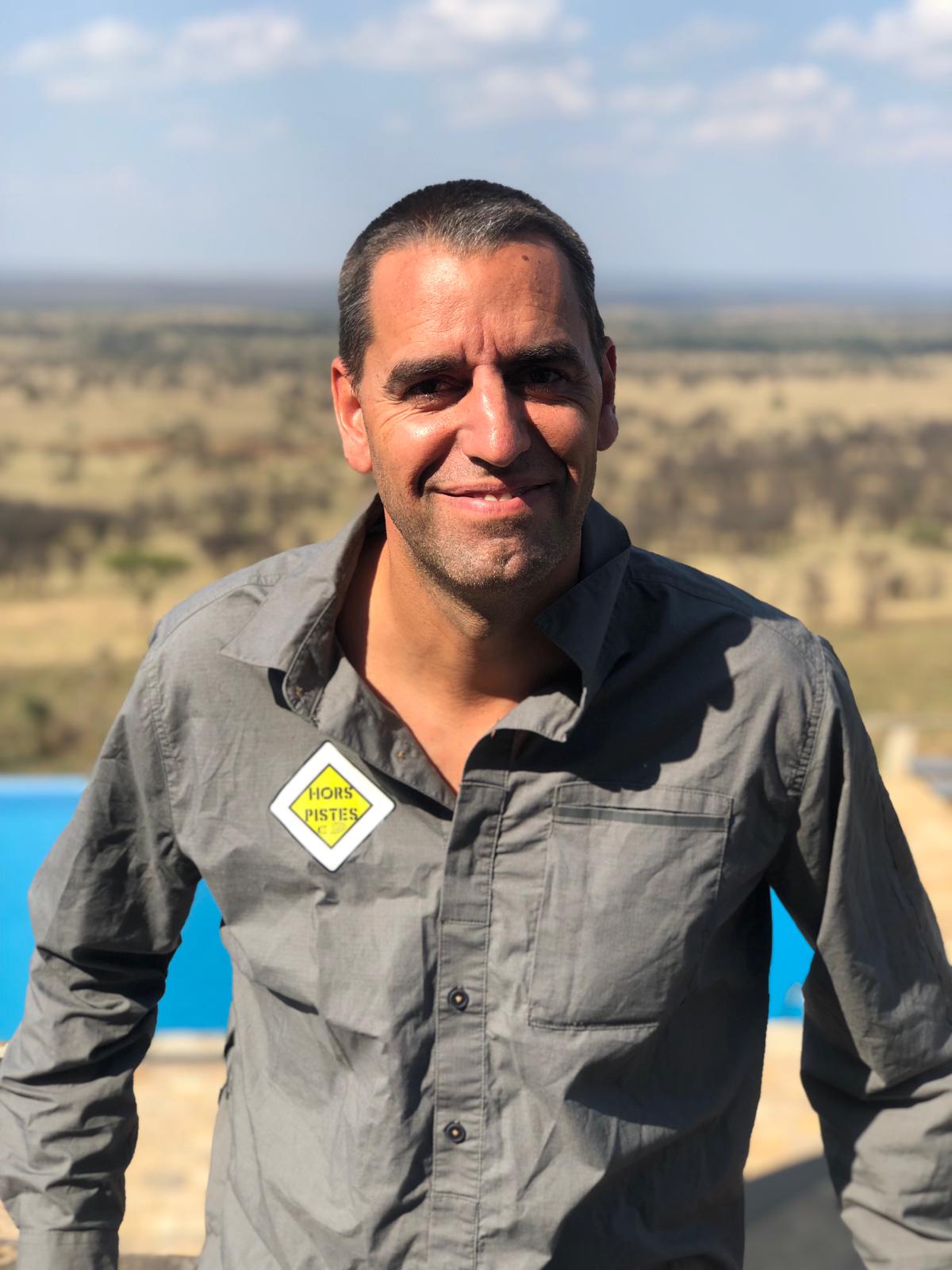 Jonathan, expert safari — Hors Pistes Botswana