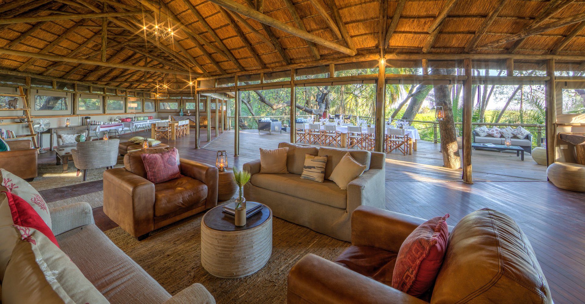 Setari Camp — lodge ou camp au Botswana