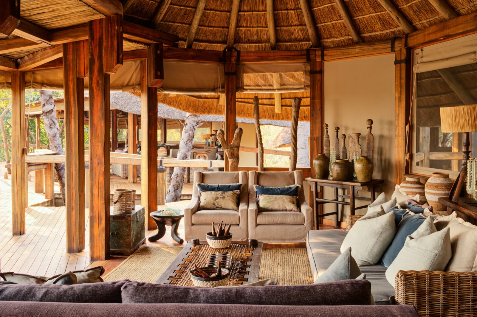 Camp Okavango — lodge ou camp au Botswana