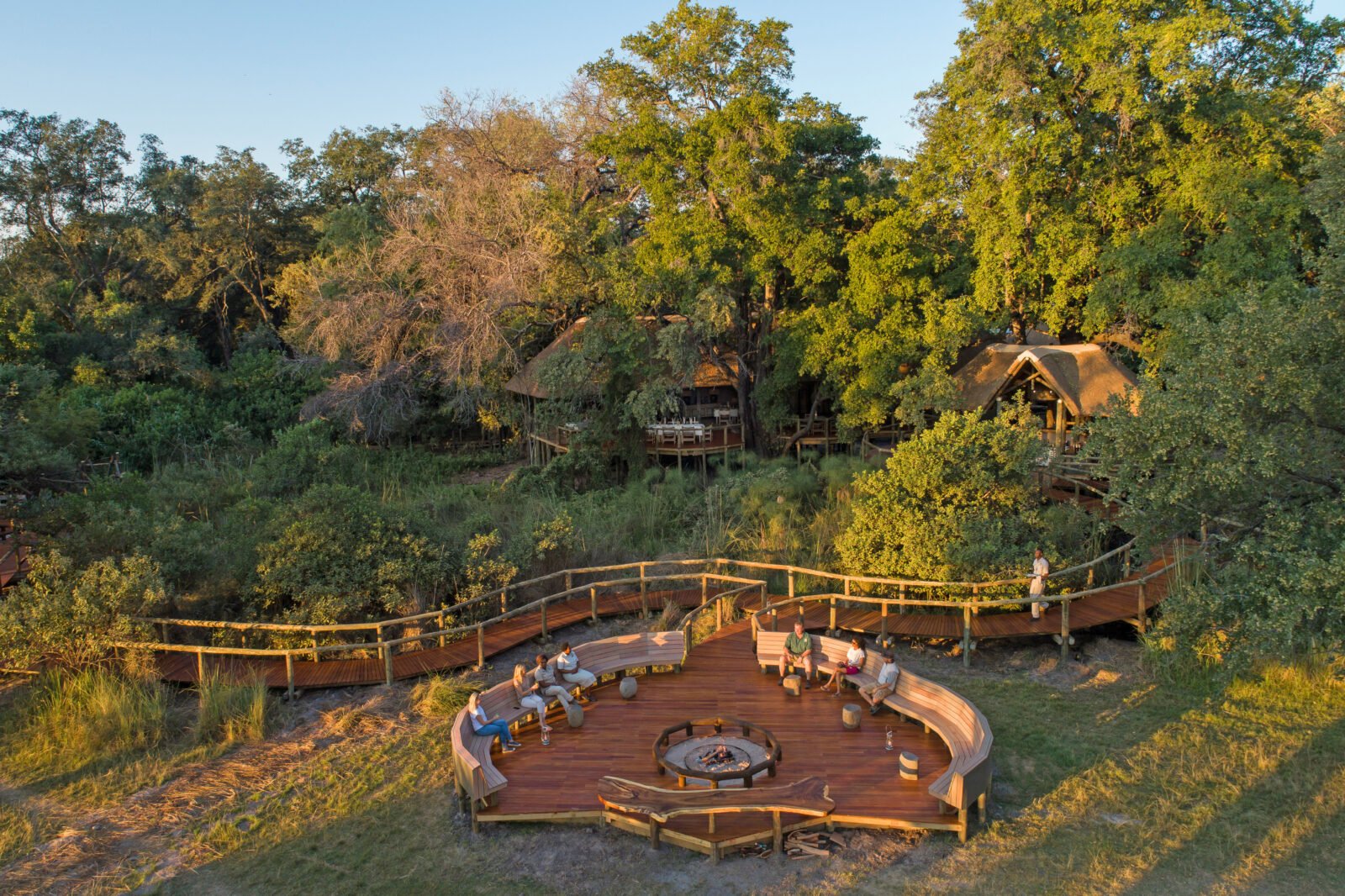 Camp Moremi — lodge ou camp au Botswana