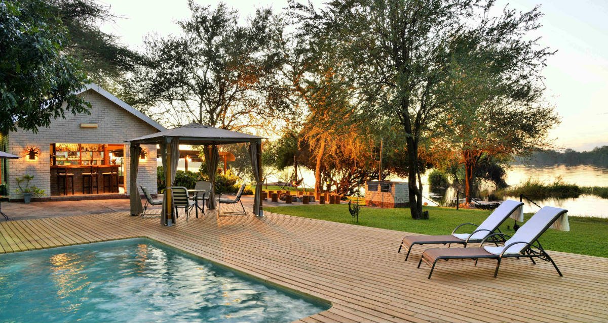 River View Lodge — lodge ou camp au Botswana