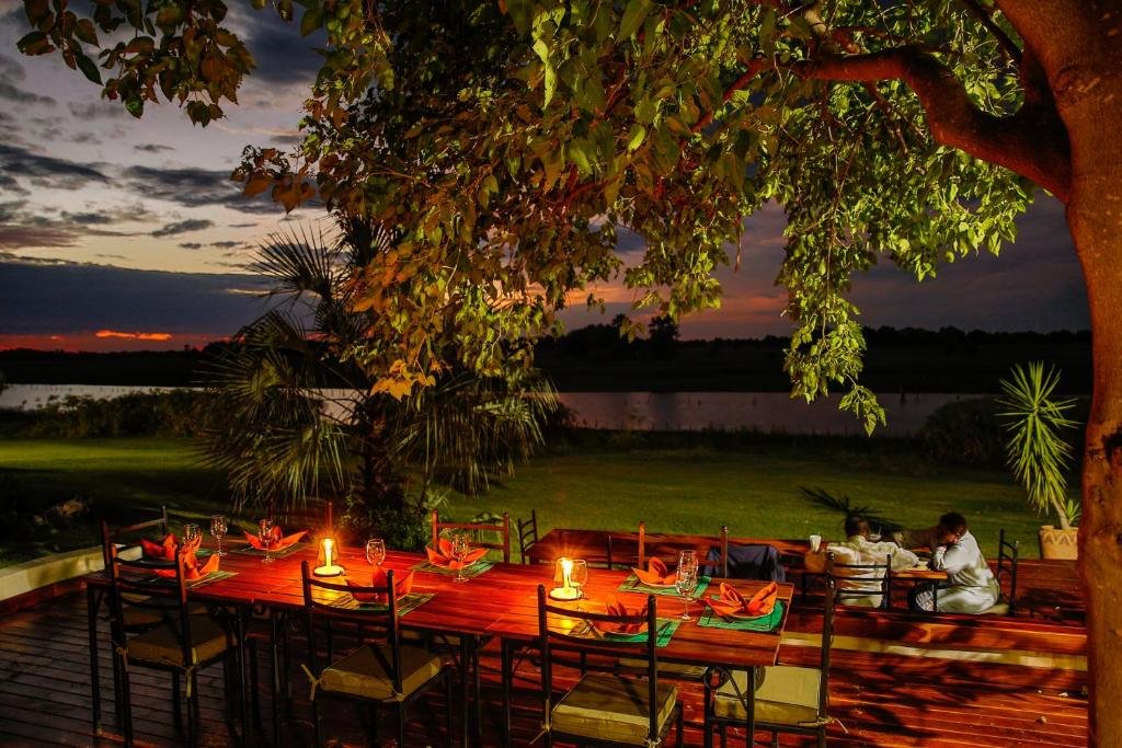 Thamalakane River Lodge — lodge ou camp au Botswana