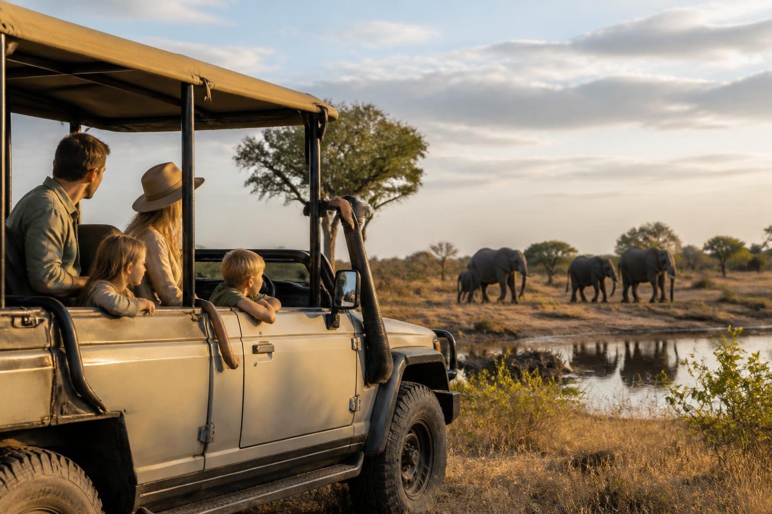 Safari au Botswana en famille : guide 2026 — illustration du guide voyage Botswana