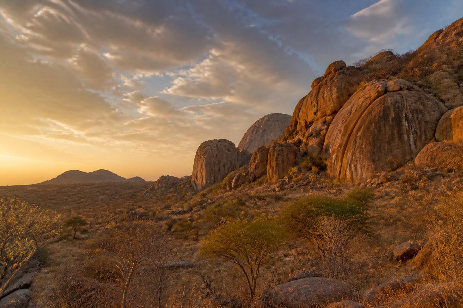 Collines de Tsodilo — parc ou destination au Botswana
