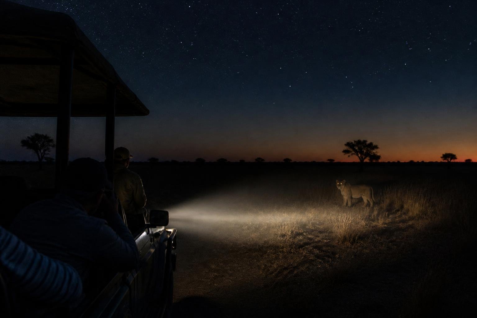 Safari nocturne