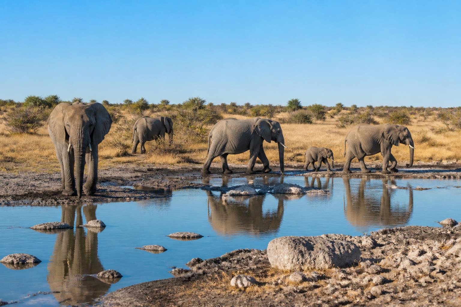 Partir au Botswana en août : climat et safaris