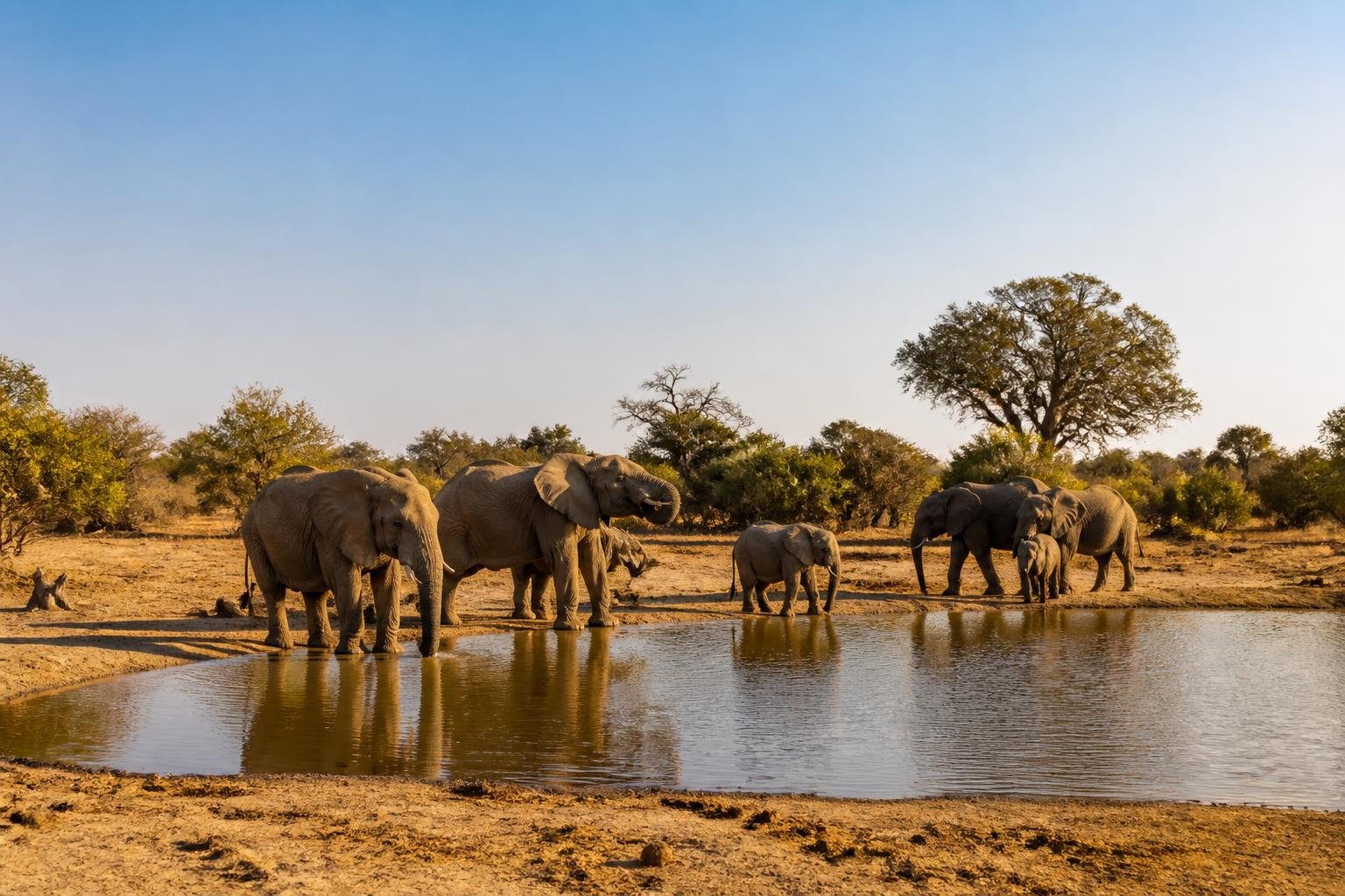 Partir au Botswana en septembre