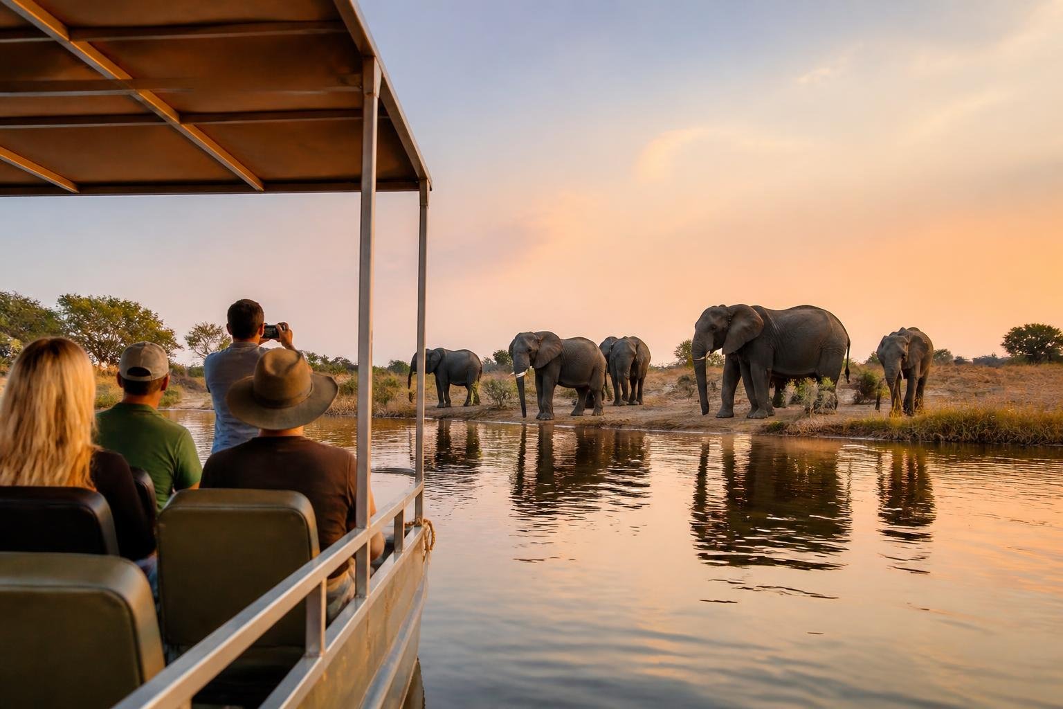 Croisière sur la rivière Chobe