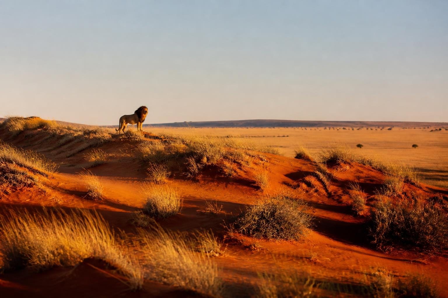 Kgalagadi Transfrontier Park (Botswana) — parc ou destination au Botswana