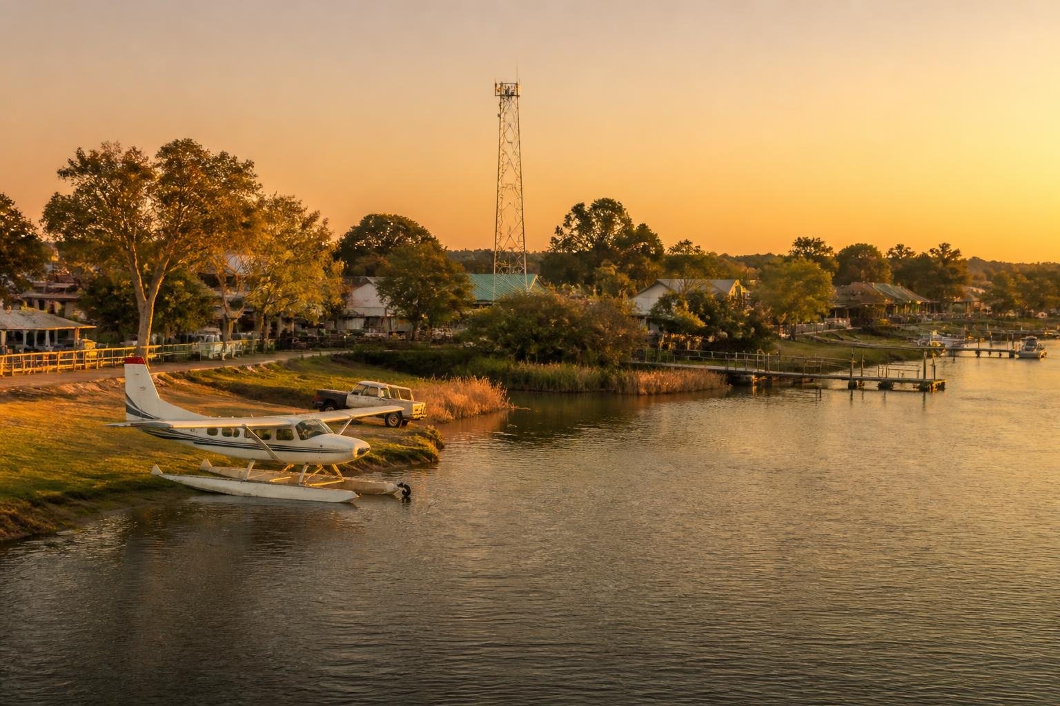 Maun — parc ou destination au Botswana
