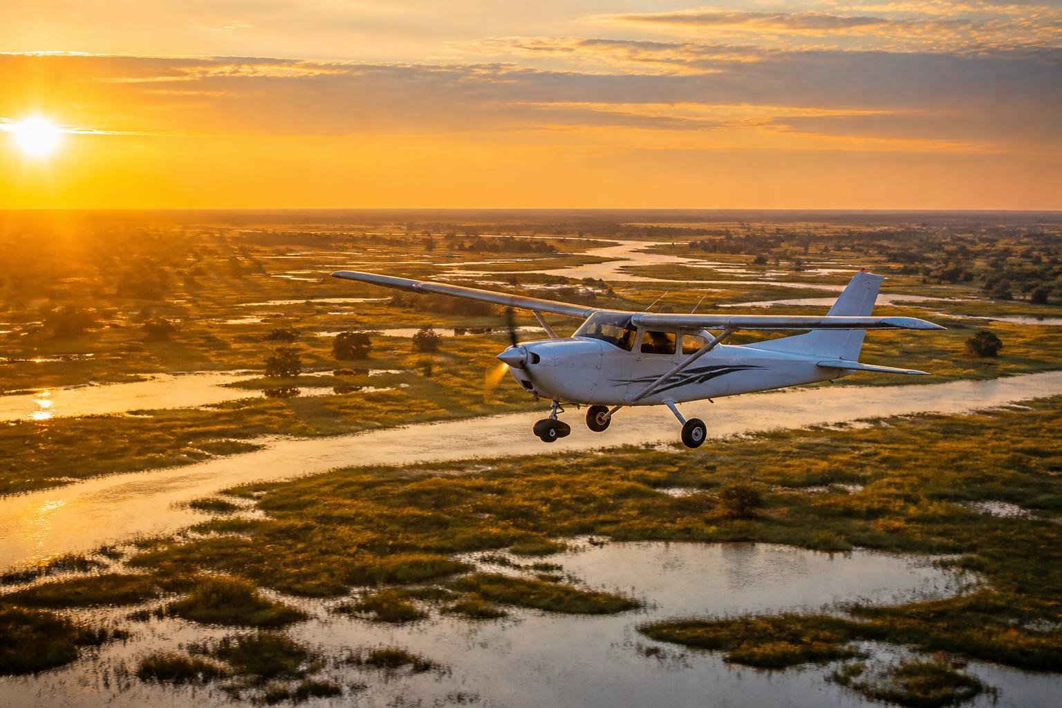 Survol en avion léger