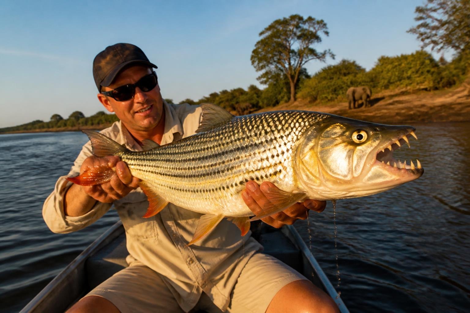Pêche au tigre (Tigerfish)