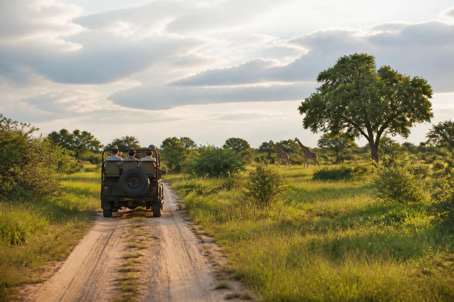 Partir au Botswana en avril