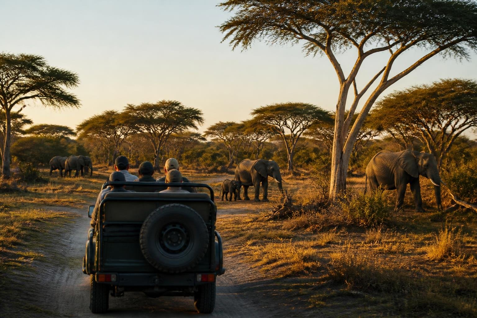 Concession communautaire de Khwai — parc ou destination au Botswana
