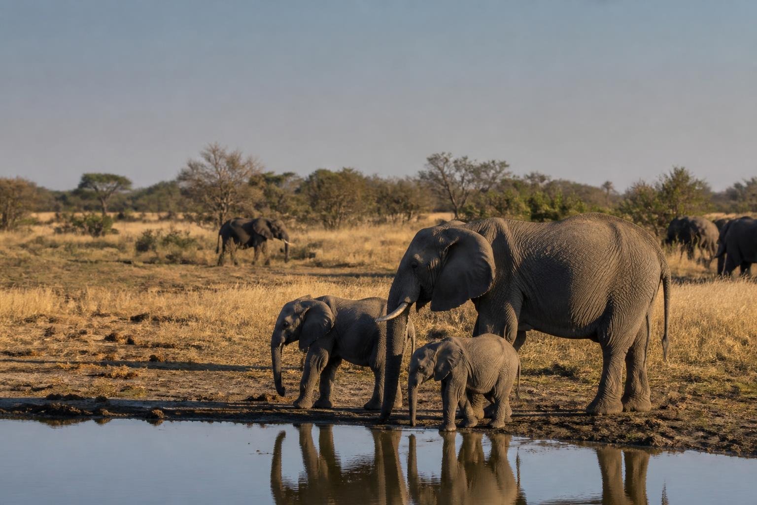 Partir au Botswana en octobre
